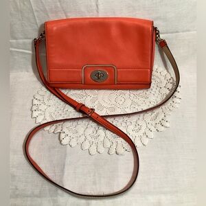 Kate Spade Juliana Hampton Road Crossbody Leather Purse Adjustable Strap